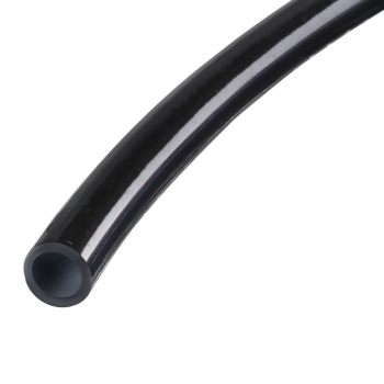 1/8 OD Nylon Flexible Tubing 0.016 Wall Opaque Black 25 Length 0.093 ID 