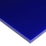 Rochling® UHMW BLUE 1/4