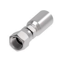 Thermoplastic & Stainless Steel/PTFE Crimp Fittings