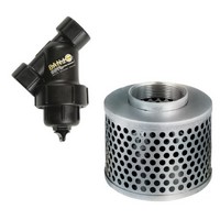 Strainers