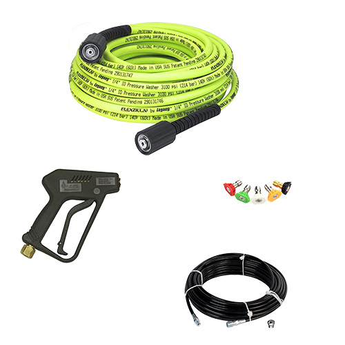 Pressure Washer & Jetter Supplies