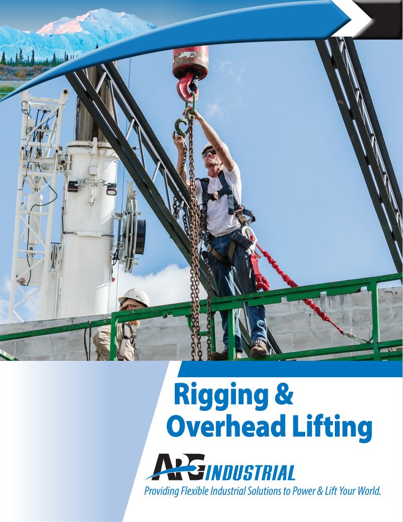 Overhead lifting & Rigging
