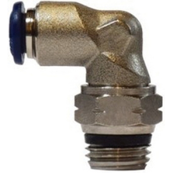 3/8 Swivel 90°, Brass 