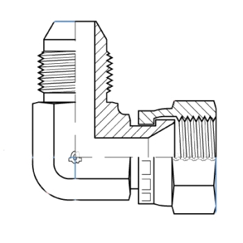 Adaptall 9392-16-16 9392-16-16