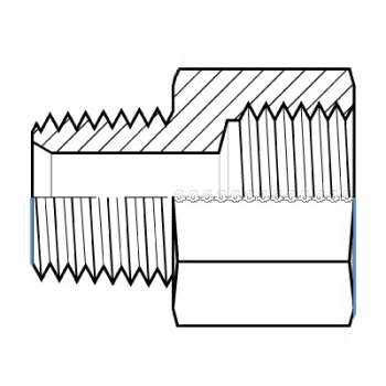 Adaptall 9325-08-18X1.5 9325-08-18X1.5