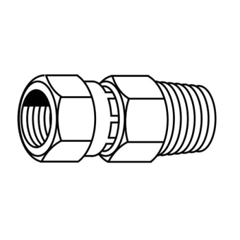 Weatherhead® M9700X12X20 M9700X12X20