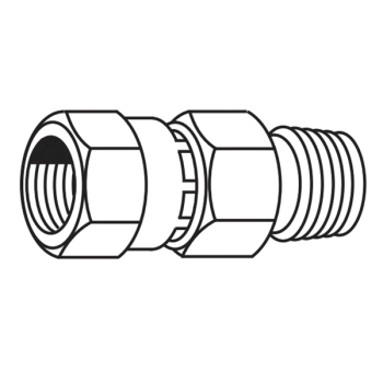 Weatherhead® M9800X4X4 M9800X4X4