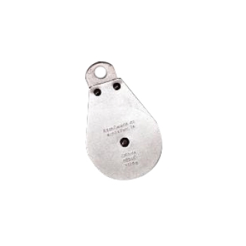 5/16" Rope Cable Cap Block 03558 3-1/2" Sheave Flat Mount Pulley 1550 Lb 