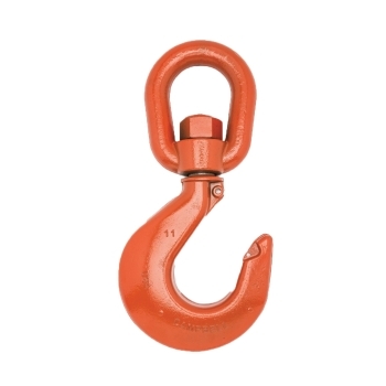 Forged Alloy Painted Orange Campbell 4403715 1/2" Alloy Clevis Slip Hook 