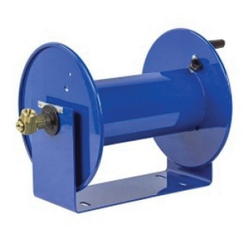 Coxreels Powder Coated Blue Hose Reel, Size: 3/8' x 100