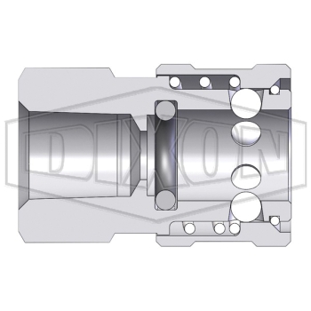 Dixon® 4EF4-S 4EF4-S