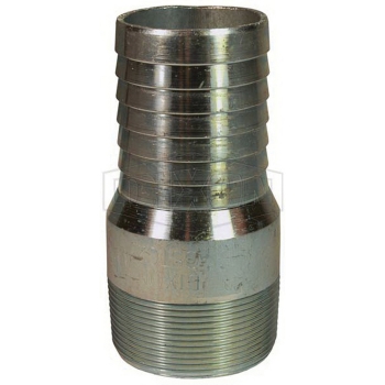 Dixon valve "King" Combination Nipple ST25  2" BARB x 2"NPT