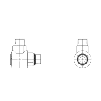Hydraulics™ 9S12P12-O12 9S12P12-O12