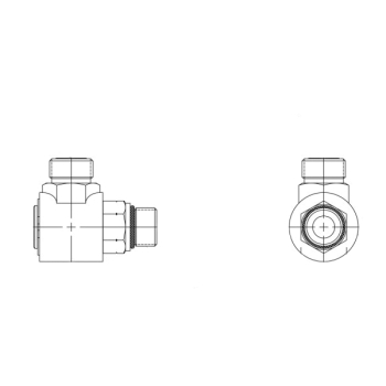 Hydraulics™ 9S6F4-O6 9S6F4-O6
