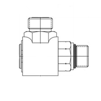 Hydraulics™ 9S8F8-O12 9S8F8-O12