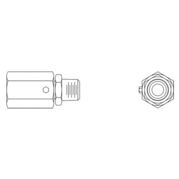 Hydraulics™ S6PF4-P4 S6PF4-P4