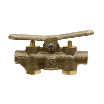 Kingston Valves 296-2 296-2