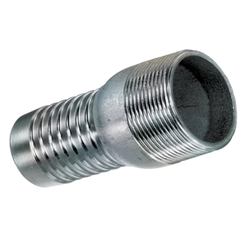 DIXON RST60 316 Stainless Steel 6 inch King Combination Nipple NPT Threaded 