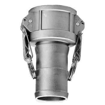 PT Coupling 40000230 MD20A Aluminum 2”  Male Dry Disconnect Coupling W/Buna Seal 