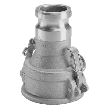 CF400C SS CF Brand # CF1400340 4" Type C Stainless  Adapter CAMLOCK Fitting 