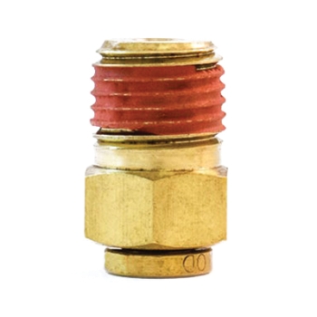 Details about   5 x TRAMEC SLOAN Push to Connect 1/4" Tube Ends Air Line Brass S62PMT-4 