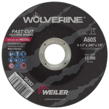 WOLVERINE® 56393 WEI-56393