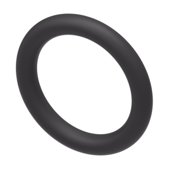 Black Rubber Nitrile Buna-N O-rings 2" od x 1-5/8" id 2 each of same size 