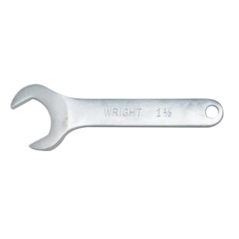 Wright Tool 1468 Service Wrench 30 Degree Angle Satin Finish SAE 2-1/8