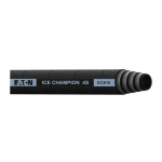 Eaton Ice Champion™ EC810 Black Synthetic Rubber Low-Temperature Hydraulic Spiral Hose, 1 in, 1 ft L, 6100 psi