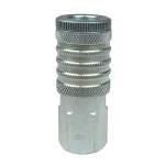 Coilhose® 120 Zinc-Plated Steel Type 15 Industrial Manual Coupler, 1/2 in Quick Disconnect x 1/2 in FNPT