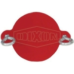 Dixon® ABC250 Red Painted Aluminum Breakable Cap, 2-1/2 in
