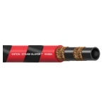 Eaton STEAM SLAYER™ EH084 Black/Red Chlorobutyl/EPDM Steam Hose, 1/4 in, 50 ft L, 250 psi
