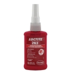 Loctite® 263™ Red Threadlocking Adhesive, 250 mL Bottle