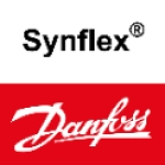 Synflex® 390A Stainless Steel MNPT Permanent Rigid Hose Fitting, 1/2 in