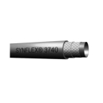 Synflex® 3740 Orange Nylon-Lined Non-Conductive Hose, 1/2 in, 138 bar