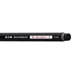 Weatherhead® RhinoHide II® H145R Black Synthetic Rubber Braided Hydraulic Hose, 0.38 in, 250 ft L, 3050 psi