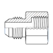 Adaptall 9022F-08-18 9022F-08-18