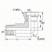 Brennan 1501-L-06-08-FG 1501-L-06-08