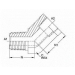 Brennan 5503-06-06-SS 5503-06-06-SS
