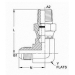 Brennan 5701-10-08-FG 5701-10-08