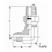 Brennan 5701-08-08-FG 5701-08-08