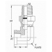 Brennan 5702-12-12-FG 5702-12-12