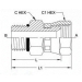 Brennan 6402-08-08-O-SS 6402-08-08-SS