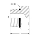 Brennan 6408-03-O-SS 6408-03-SS