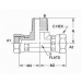 Brennan 6604-06-06-06-FG 6604-06-06-06