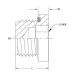 Brennan 9522-H16-O 9522-H16