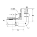 Brennan C6801-20-20-NWO-FG C6801-20-20