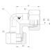 Brennan D209773 D8260-S14-14-NBR
