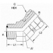 Brennan FS6502-12-12-FG FS6502-12-12