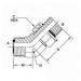 Brennan FS6802-12-08-NWO-FG